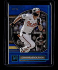 2025 Topps Museum Collection Blue Topaz 69 Gunnar Henderson 11/25