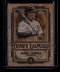 SOLD 180707 2025 Topps Heavy Lumber hl53 Miguel Cabrera