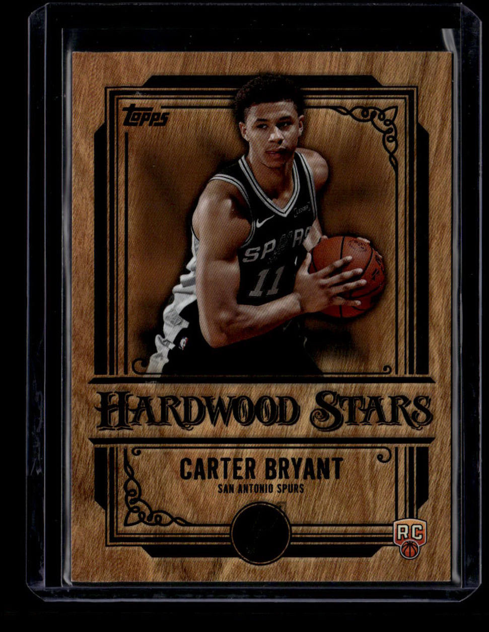 SOLD 180714 2025-26 Topps Hardwood Stars hs20 Carter Bryant Rookie