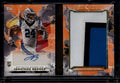 SOLD 180719 2024 Topps Inception Genesis Booklet Autograph Jonathan Brooks RC Patch Auto /15