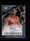 2017 Topps Legends of WWE Autographs LAKS Ken Shamrock Auto 136/199