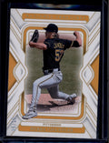 DELETE 180736 2025 Panini National Treasures Holo Gold 41 Bubba Chandler Rookie 5/10