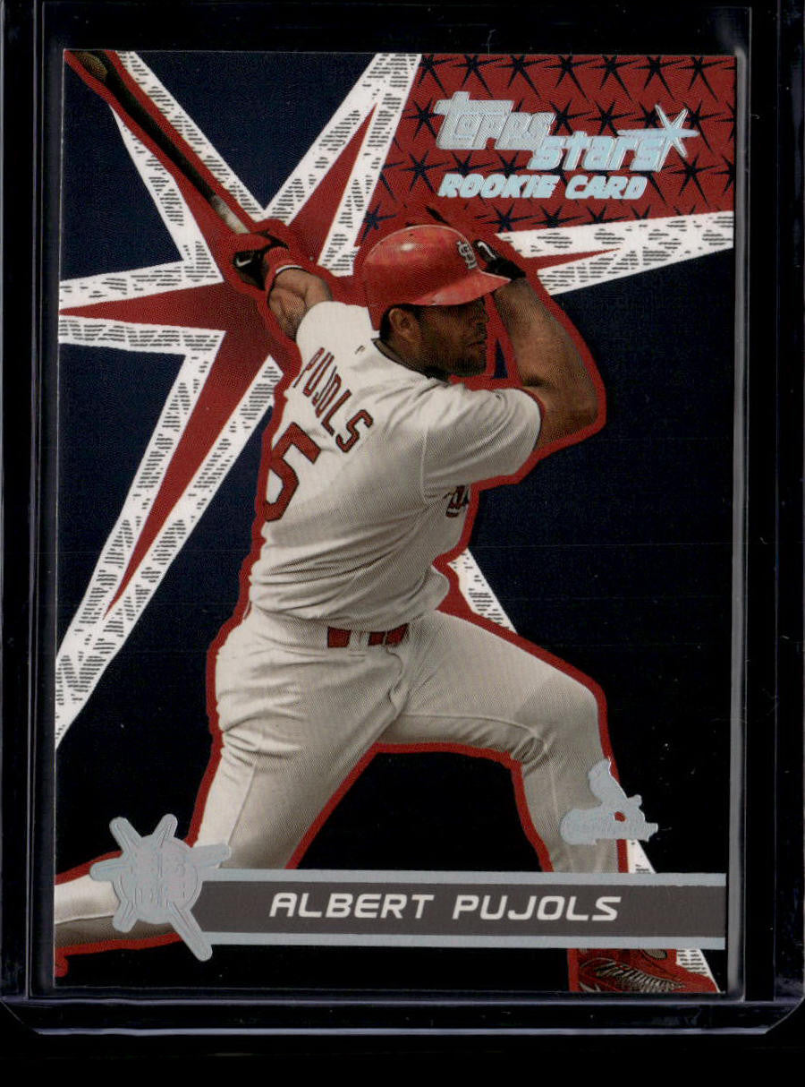 DELETE 180739 2001 Topps Stars 198 Albert Pujols Rookie