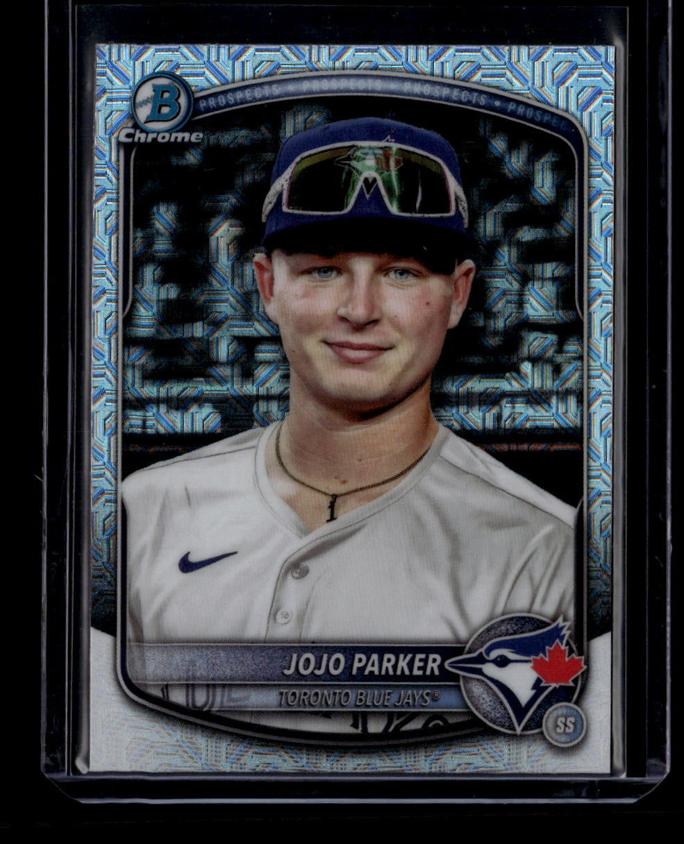 DELETE 180740 2025 Bowman Chrome Draft Mega Box Image Variations bdc8 JoJo Parker Rookie SP