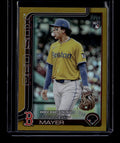 DELETE 180743 2025 Topps Update Gold Rainbow Foil us276 Marcelo Mayer RD Rookie Debut 28/50