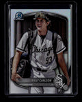DELETE 180748 2025 Bowman Chrome Draft Image Variations bdc10 Billy Carlson Rookie SP