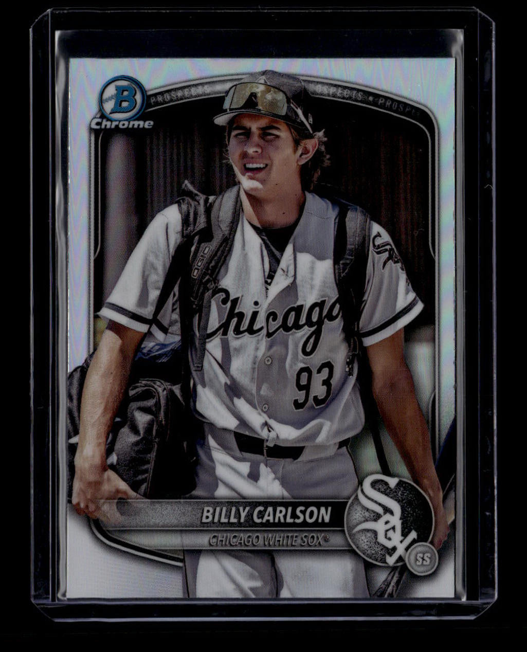 DELETE 180748 2025 Bowman Chrome Draft Image Variations bdc10 Billy Carlson Rookie SP