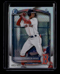 DELETE 180749 2025 Bowman Chrome Prospects Refractor bcp67 Franklin Arias Rookie 482/499