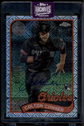 DELETE 180752 2025 Topps Archives Signature Series Colton Cowser Auto 2/10 2024 Silver Pack RC