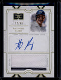 DELETE 180756 2024 Topps Definitive Collection Autograph Relic Anthony Rizzo Jersey Auto 17/40