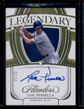 DELETE 180761 2024 Panini Flawless Legendary Scripts Gold 19 Lou Piniella Auto 2/10