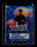 DELETE 180765 2025 Leaf Optichrome Aquatic Autographs Jellyfish Shimmer Bartolo Colon Auto 1/1