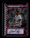 DELETE 180766 2025 Leaf Optichrome Optimus Autographs Pink Crystal oawb1 Wade Boggs Auto 1/1