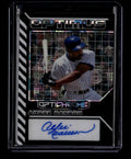 DELETE 180767 2025 Leaf Optichrome Optimus Autographs Black Crystal Andre Dawson Auto 1/1