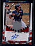 DELETE 180781 2025 USA Stars and Stripes Signature Materials Justin Lebron RC Jersey Auto /199