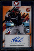 DELETE 180783 2025 Topps Pristine Autographs Orange Refractor PAJLA Jordan Lawlar Auto 14/25