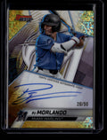 DELETE 180785 2025 Bowman's Best Gold Mini-Diamond Refractor PJ Morlando Rookie Auto 20/50