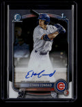 DELETE 180788 2025 Bowman Chrome Draft Autographs CPAEC Ethan Conrad Rookie Auto