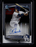DELETE 180789 2025 Bowman Chrome Draft Autographs CPACD Charles Davalan Rookie Auto