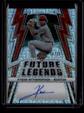 DELETE 180790 2025 Panini Prospect Future Legends Signature Mojo Kyson Witherspoon RC Auto /25