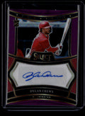 DELETE 180796 2025 Select Signatures Purple Prizms 16 Dylan Crews Rookie Auto 25/35