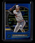 DELETE 180800 2025 Topps Museum Collection Blue Topaz 40 Cal Ripken Jr. 7/25