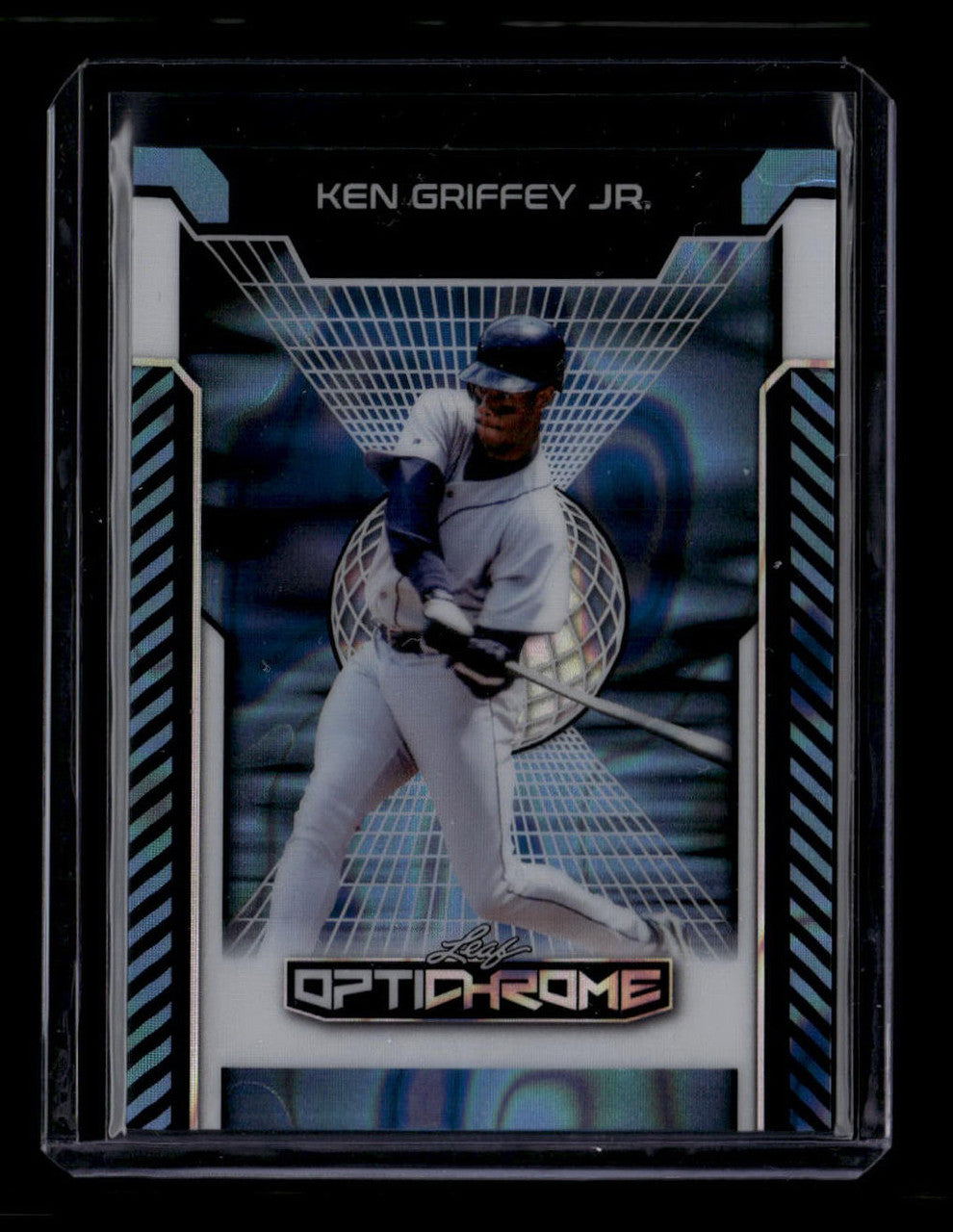 DELETE 180801 2025 Leaf Optichrome Blue Lava 88 Ken Griffey Jr. 1/1