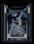 DELETE 180801 2025 Leaf Optichrome Blue Lava 88 Ken Griffey Jr. 1/1