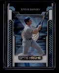 DELETE 180802 2025 Leaf Optichrome Blue Lava 135 Steve Garvey 1/1