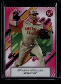 DELETE 180809 2025 Topps Pristine Pink Refractor 297 Mason Miller 11/15