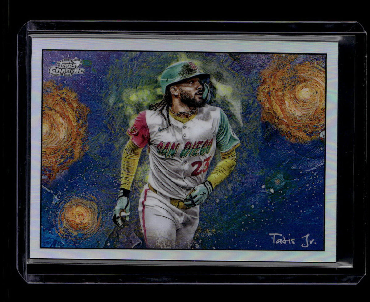 DELETE 180816 2025 Topps Cosmic Chrome Stars In The Night stn16 Fernando Tatis Jr. 160005