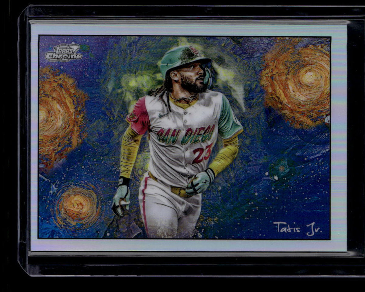 DELETE 180817 2025 Topps Cosmic Chrome Stars In The Night stn16 Fernando Tatis Jr. 160006