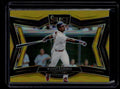 DELETE 180818 2025 Select Gold Prizms Refractor 244 Manny Ramirez 5/10 Diamond Level