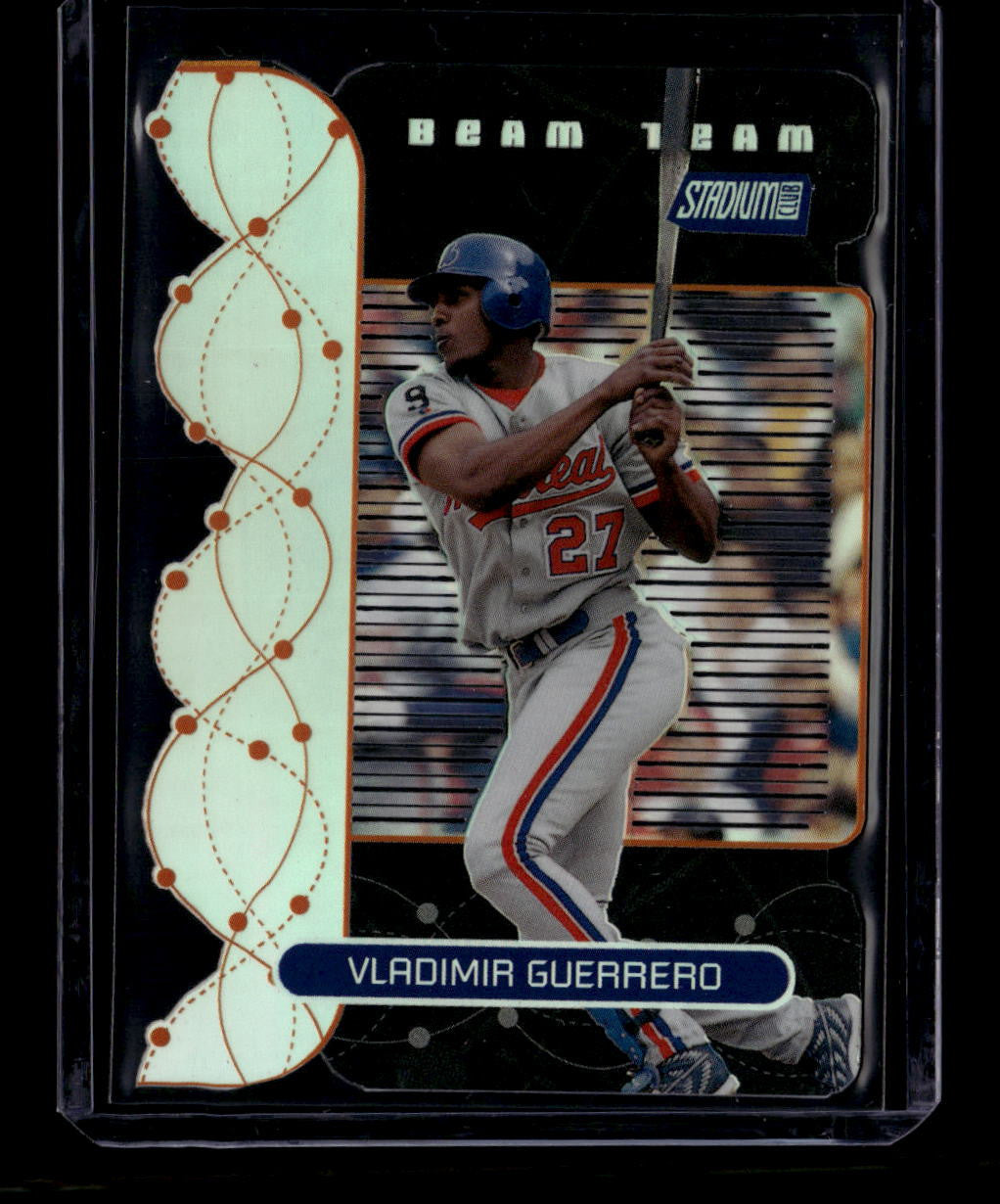 DELETE 180820 2001 Stadium Club Beam Team bt3 Vladimir Guerrero 269/500