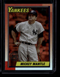 DELETE 180821 2025 Topps Update '90 Topps Orange u9043 Mickey Mantle 10/25