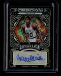 DELETE 180824 2021-22 Panini Obsidian Galaxy Autographs Electric Yellow Robert Parish Auto /10