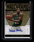 DELETE 180825 2022-23 Panini Chronicles Hall of Fame Autographs Gold 3 Robert Parish 7/10