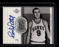 DELETE 180826 2000 Upper Deck Century Legends Legendary Signatures BP Bob Pettit Auto