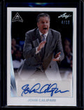 DELETE 180832 2021-22 Leaf Memories '90 Silver bajc1 John Calipari Rookie Auto 4/10