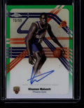 DELETE 180833 2025-26 Topps Chrome Next Stop Green Refractor NSKM Khaman Maluach RC Auto 70/99