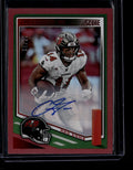 DELETE 180845 2025 Score Signatures Red Zone 188 Chris Godwin Auto 6/20