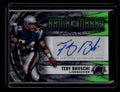 DELETE 180846 2024 Topps Resurgence Radial Marks Autographs Green Surge Tedy Bruschi Auto 9/15