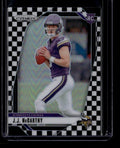 DELETE 180852 2024 Panini Prizm Prizms Black and White Checker Checkerboard 400 JJ McCarthy RC