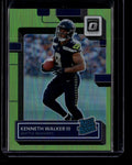 DELETE 180853 2022 Donruss Optic Lime Green Refractor 218 Kenneth Walker RR Rated Rookie 22/35