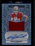DELETE 180855 2024 Panini Obsidian Autographs Silver 209 Rickey Pearsall RC Jersey Auto 5/99