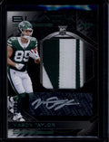 DELETE 180858 2025 Panini Black Rookie Autographs Emerald 21 Mason Taylor RC Patch Auto 24/25