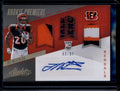 DELETE 180859 2017 Absolute Autographs Spectrum 213 Joe Mixon RC Triple Ball Patch Auto 80/99