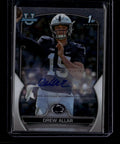 DELETE 180865 2022 Bowman Chrome University Autographs 59 Drew Allar Rookie Auto