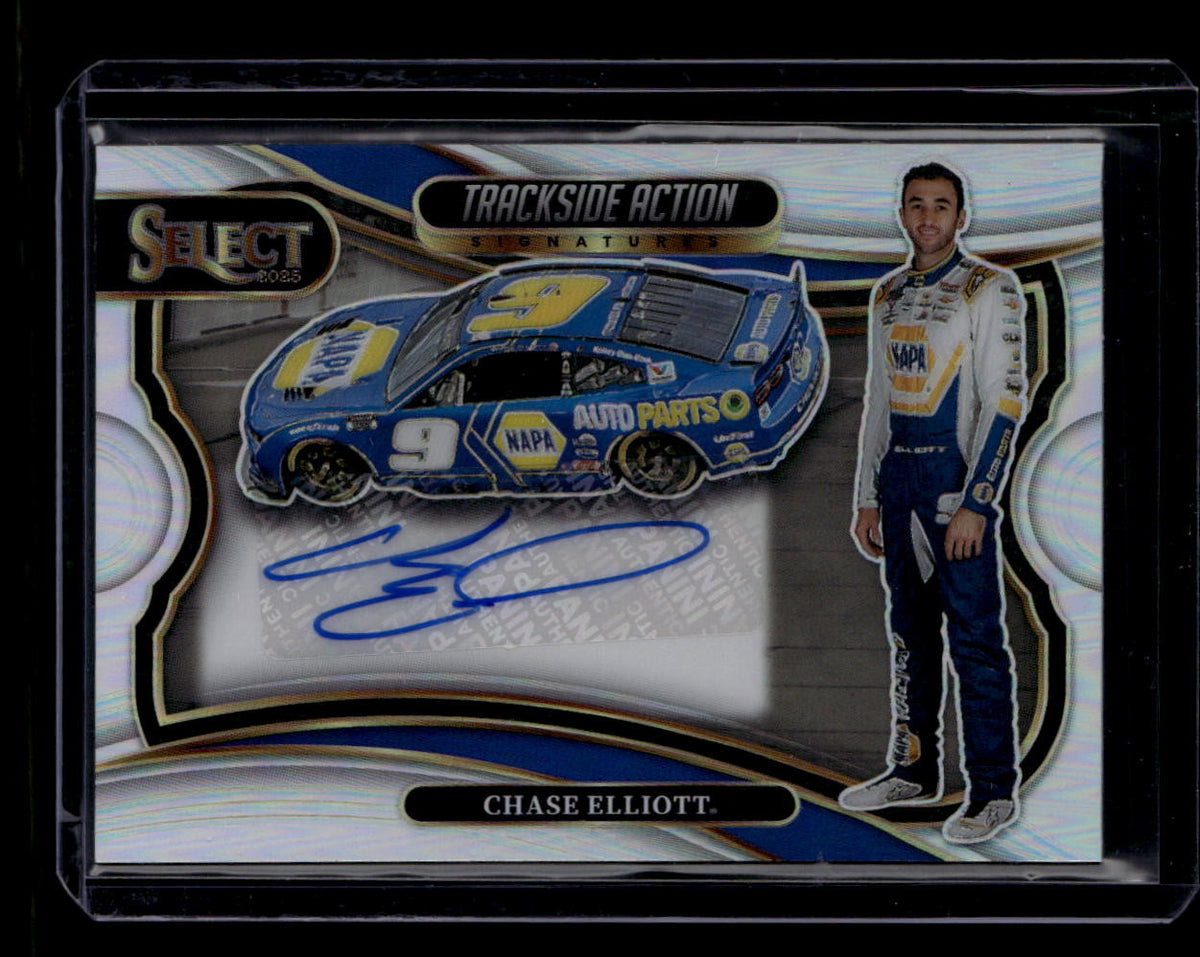 DELETE 180879 2025 Select Trackside Action Signatures 1 Chase Elliott Auto