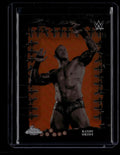 DELETE 180881 2025 Topps Chrome Cactus Jack Famed Phantoms Orange Refractor Randy Orton 21/25